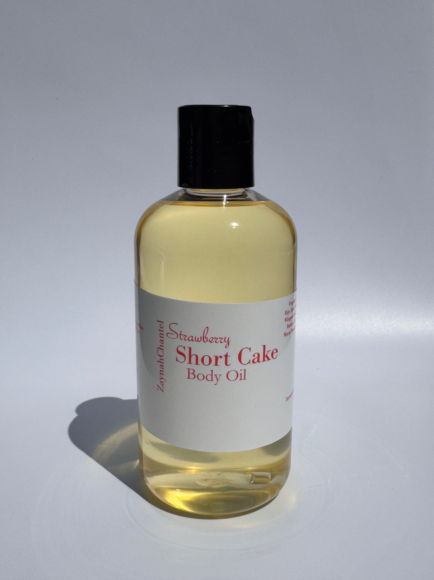 Strawberry Shortcake Body Oil