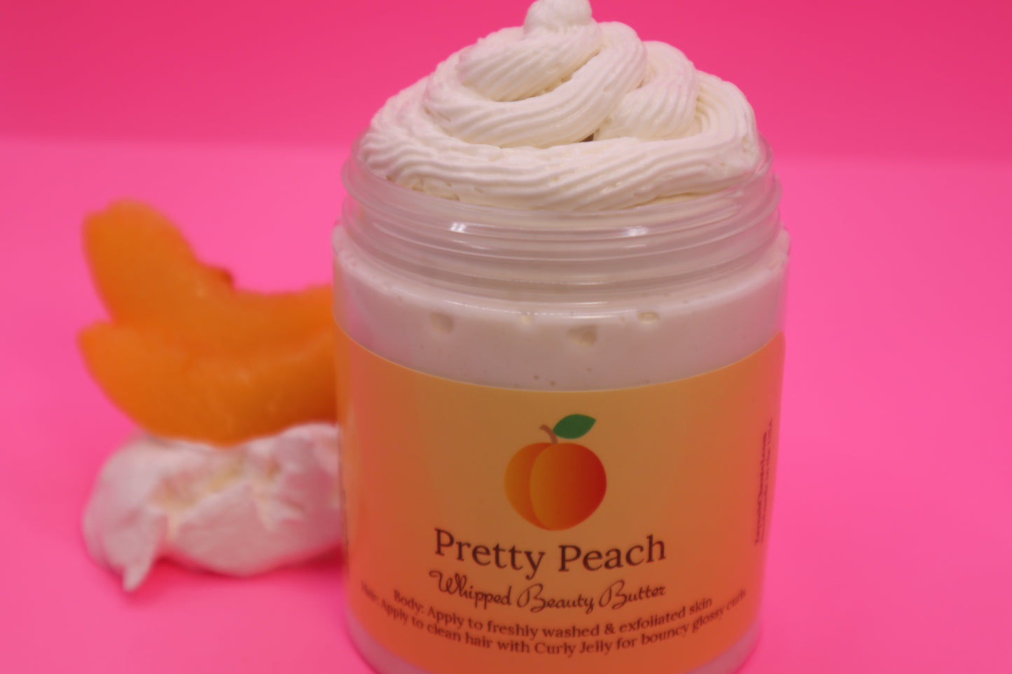 Pretty Peach Beauty Butter