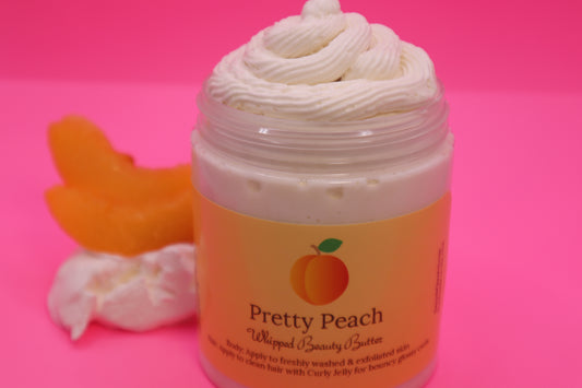 Pretty Peach Beauty Butter
