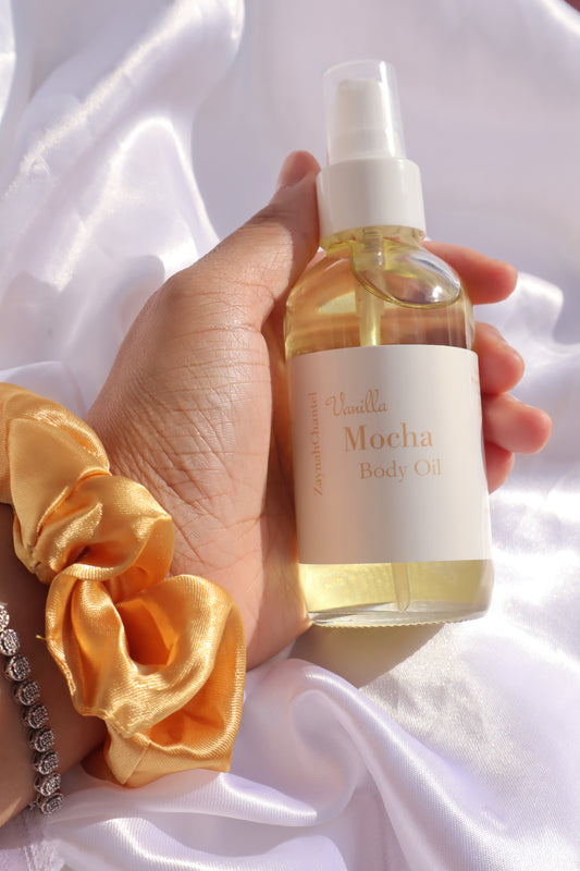 Vanilla Mocha Body Oil