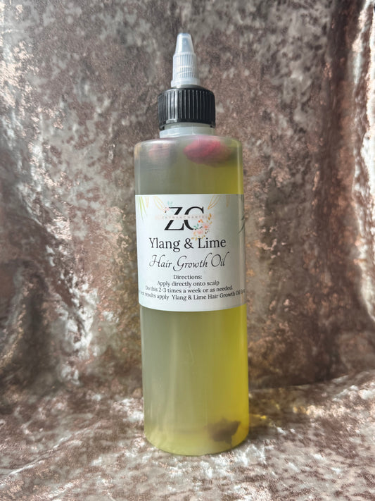 Ylang & Lime Hair Growth Oil