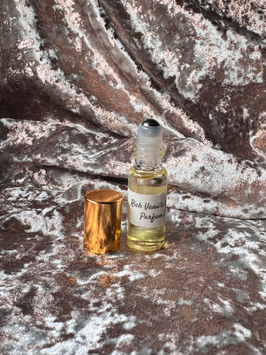 Rich Vanilla Cream Parfum Oil