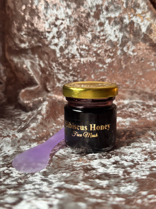 Hibiscus Honey Mask