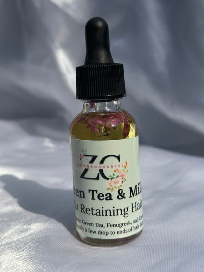 Green Tea & Milk Length Retaining Hair Oil