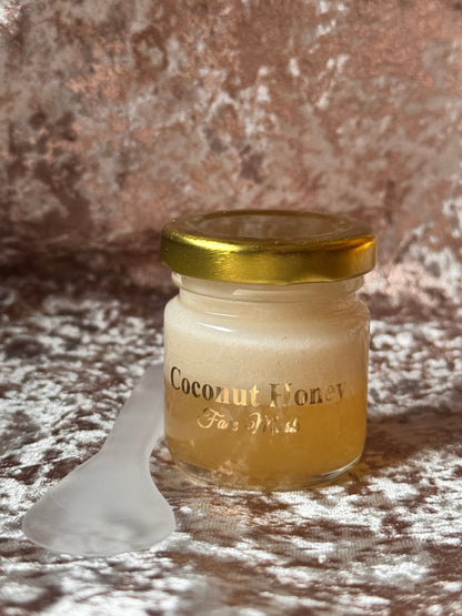 Coconut Honey Mask (Dry Skin)