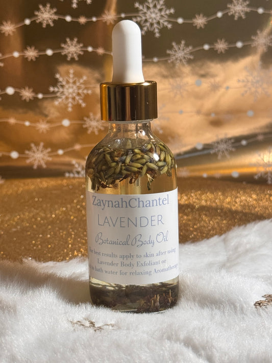 Lavender Botanical Body Oil