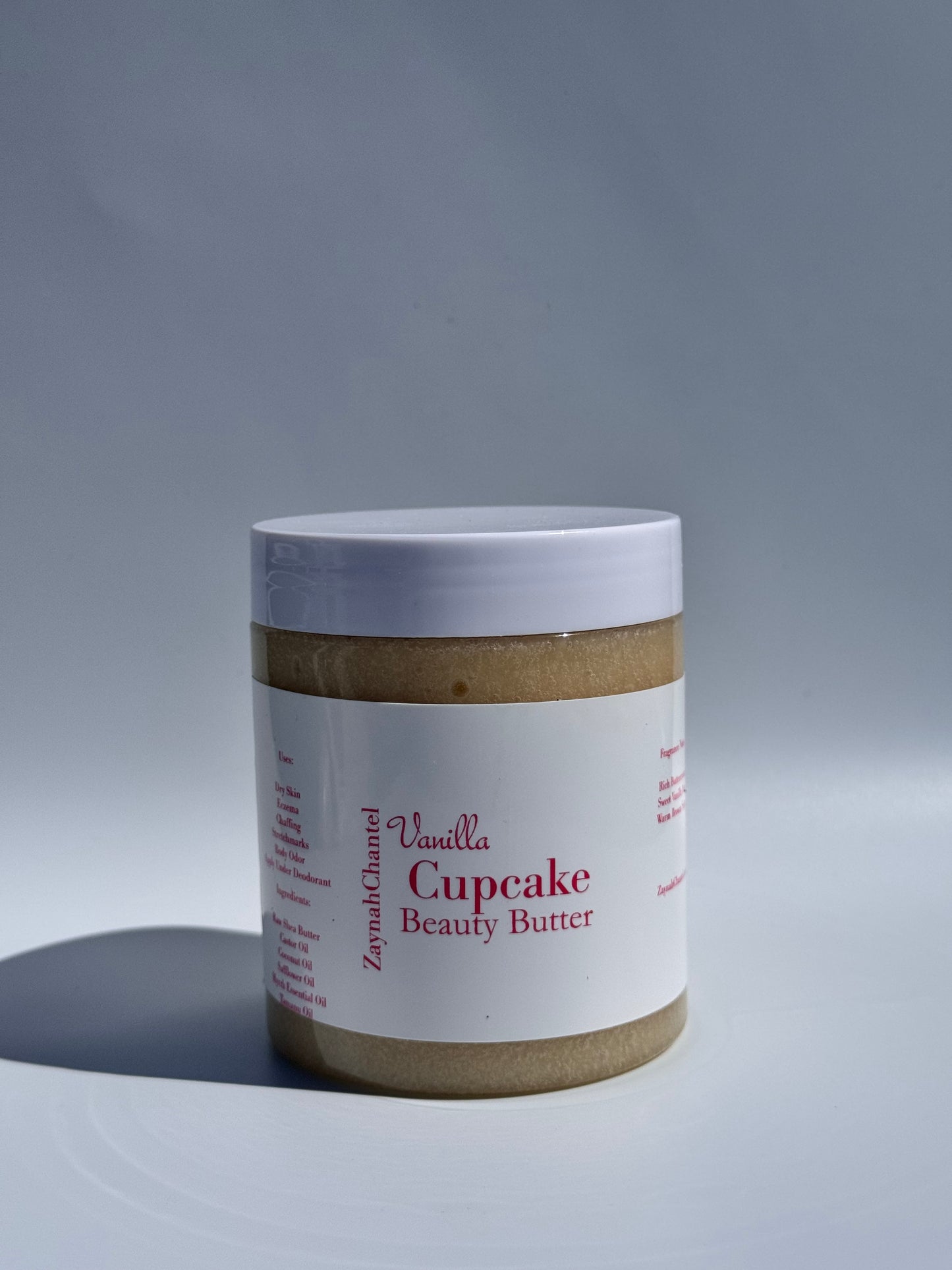 Vanilla Cupcake Beauty Butter