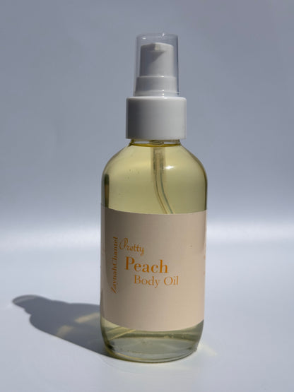 Pretty Peach Body Oil