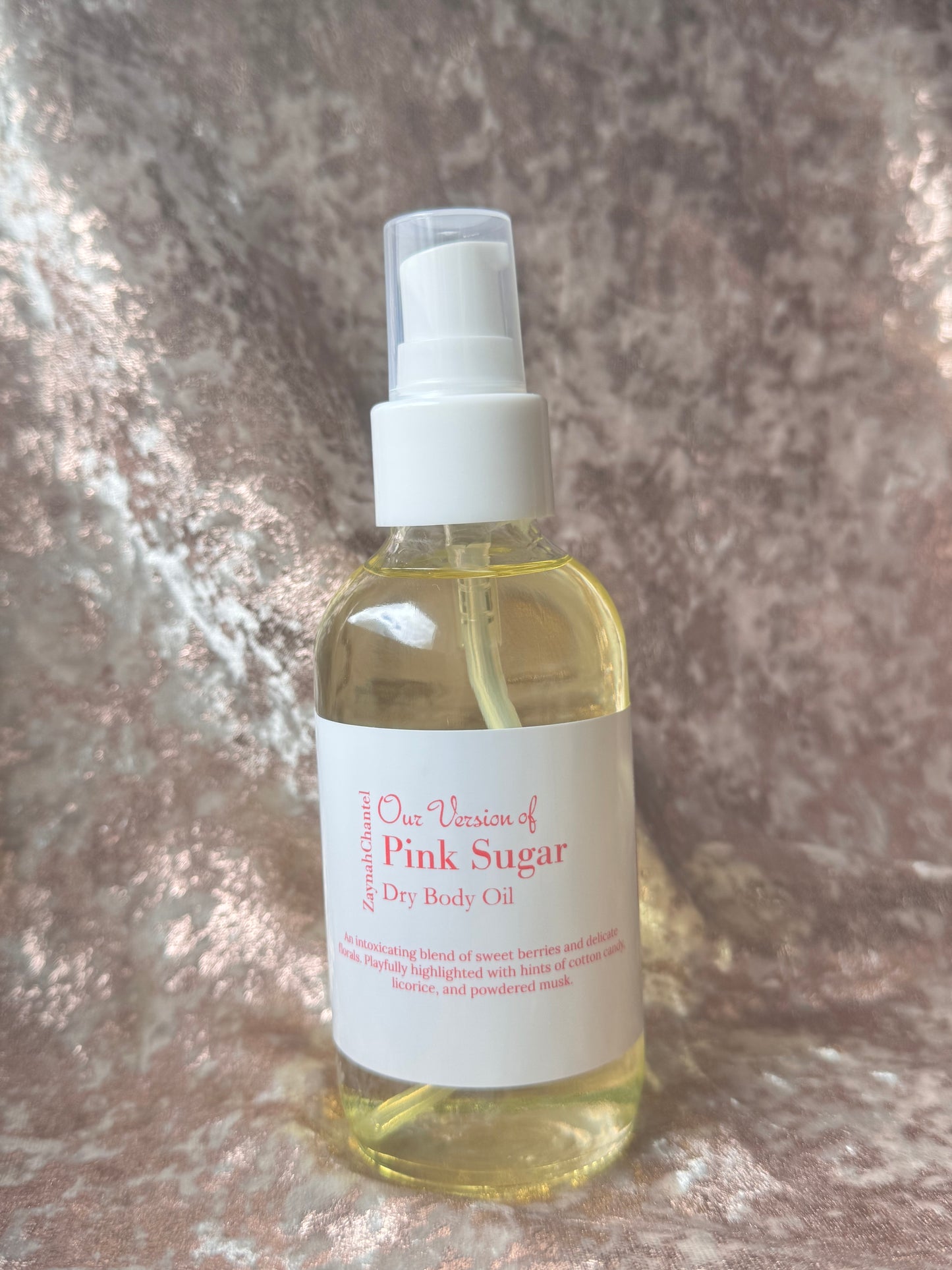 Pink Sugar Body Oil (our version)