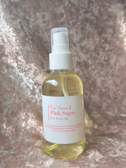 Pink Sugar Body Oil (our version)
