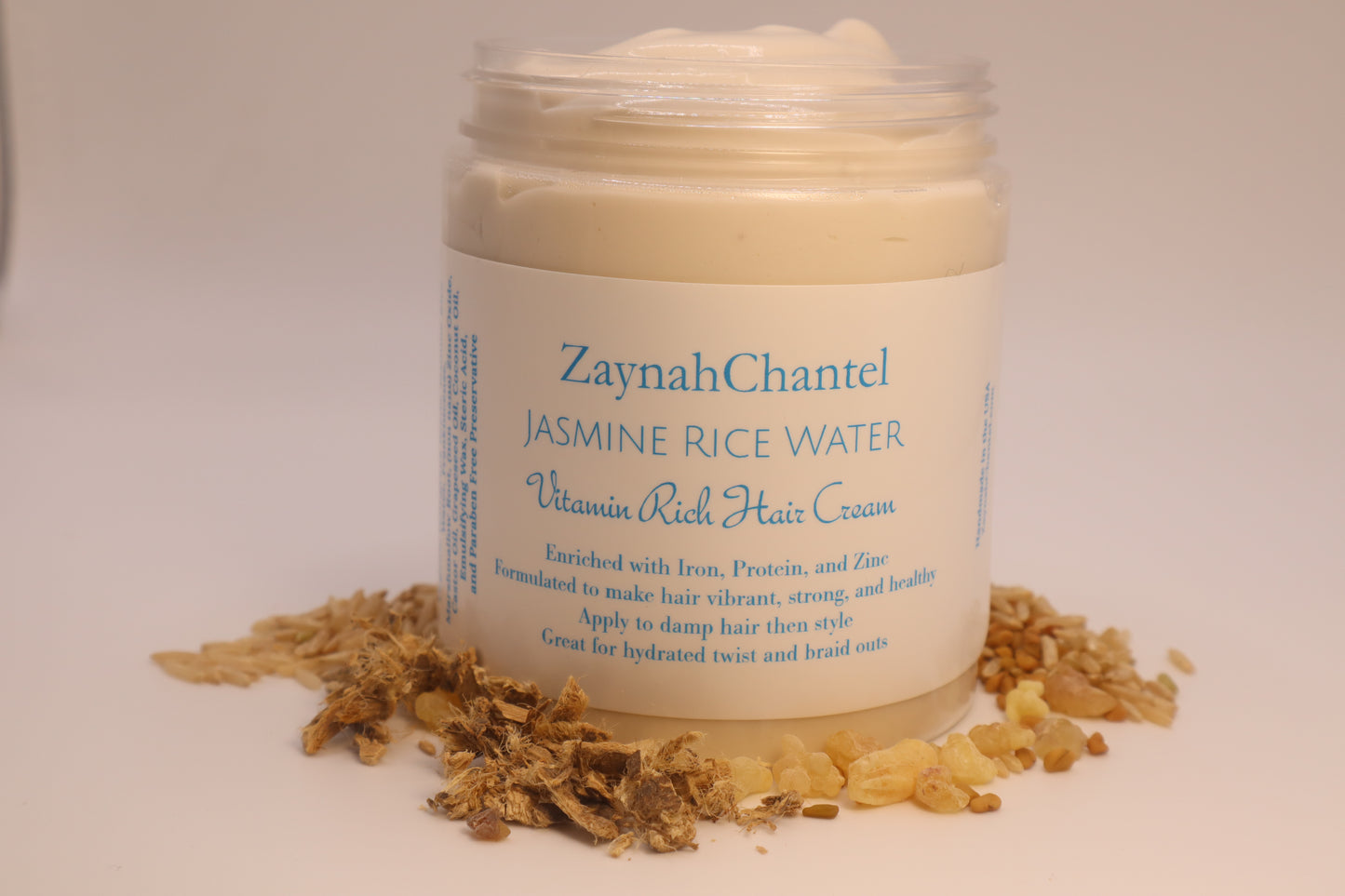 Jasmine Rice Water Hair Cream