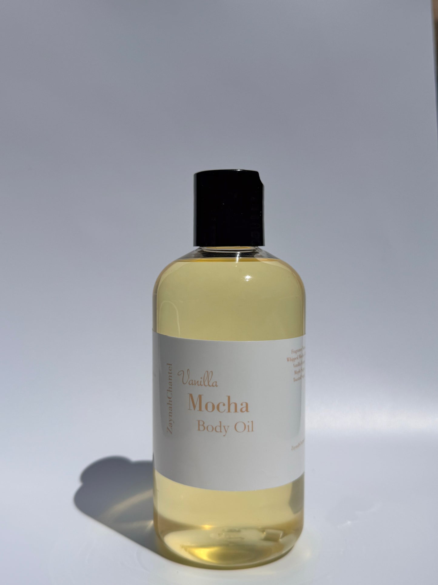 Vanilla Mocha Body Oil