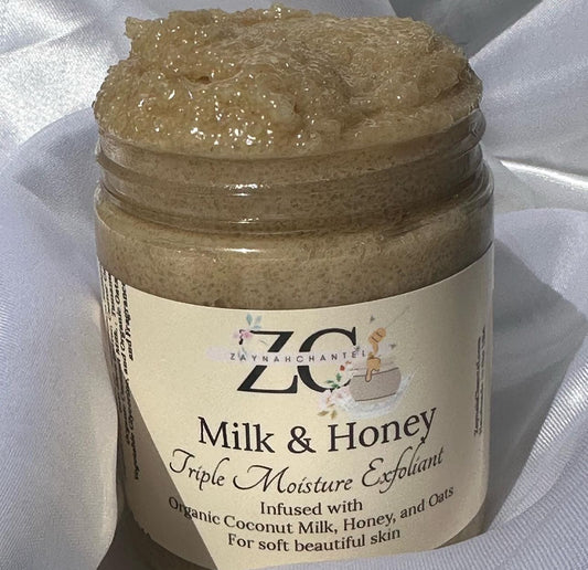 Milk & Honey Anti-Aging Body Exfoliant