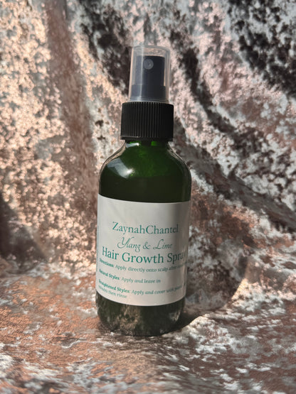 Ylang & Lime Hair Growth Spray