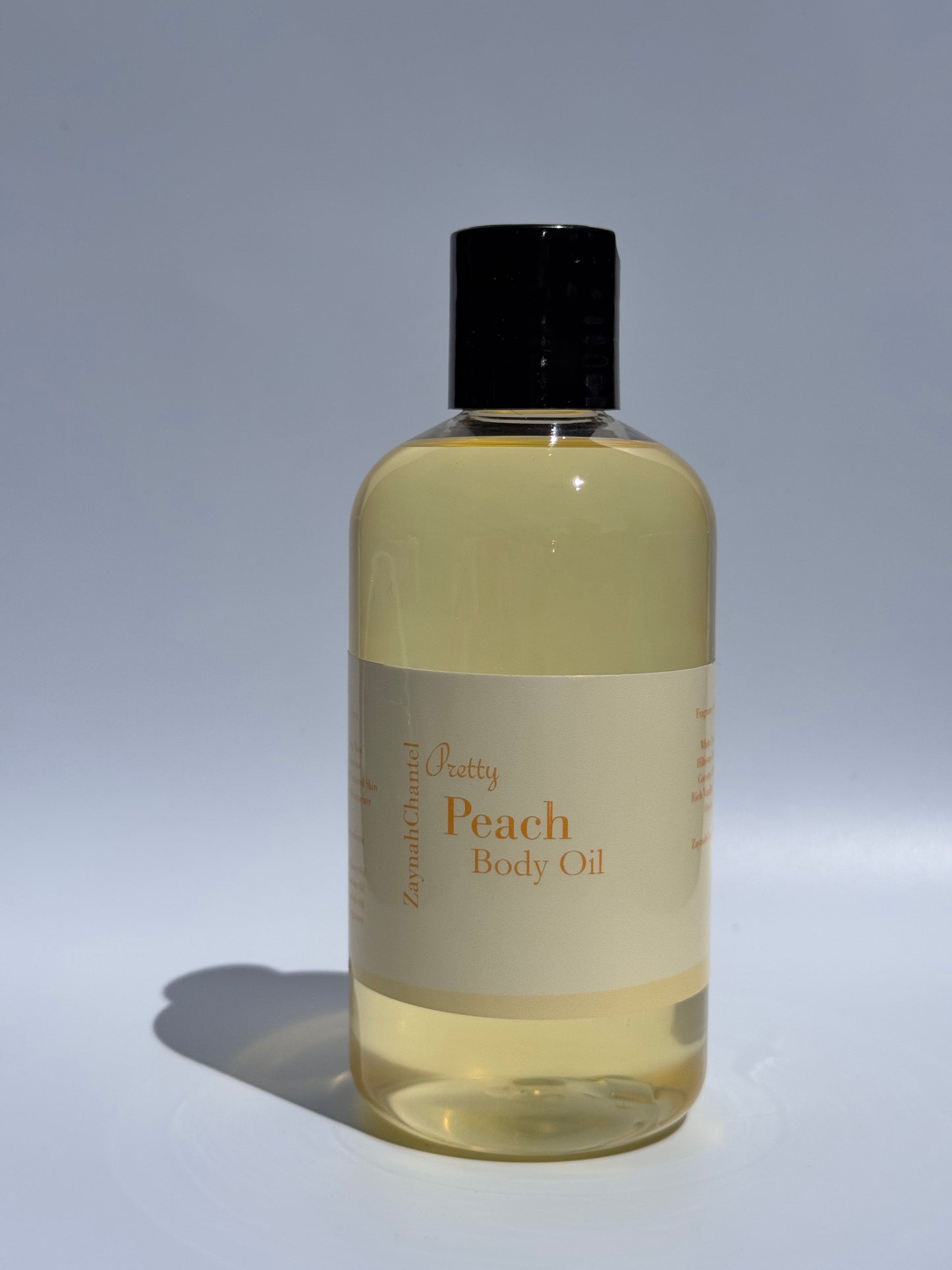 Pretty Peach Body Oil