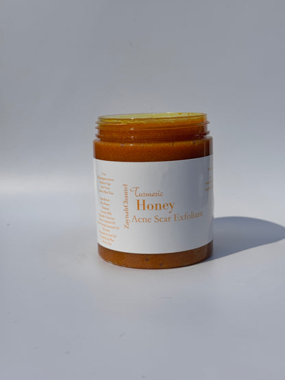 Turmeric Honey Acne & Scar Exfoliant (Oily & Combination Skin Types)