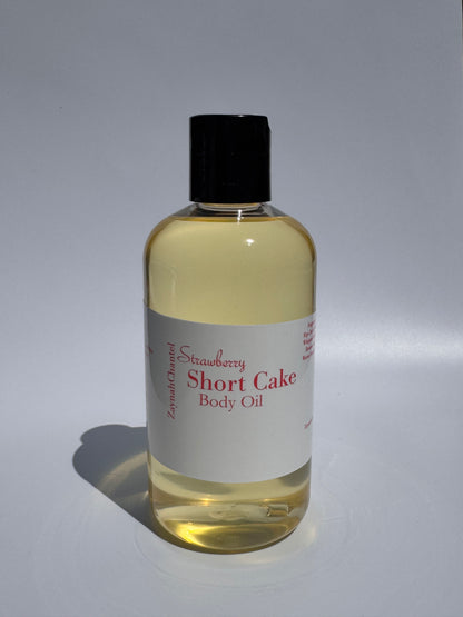 Strawberry Shortcake Body Oil