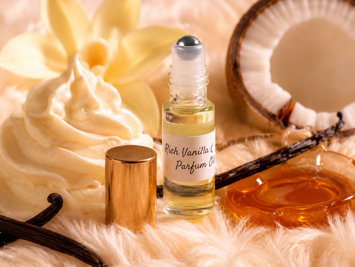 Rich Vanilla Cream Parfum Oil