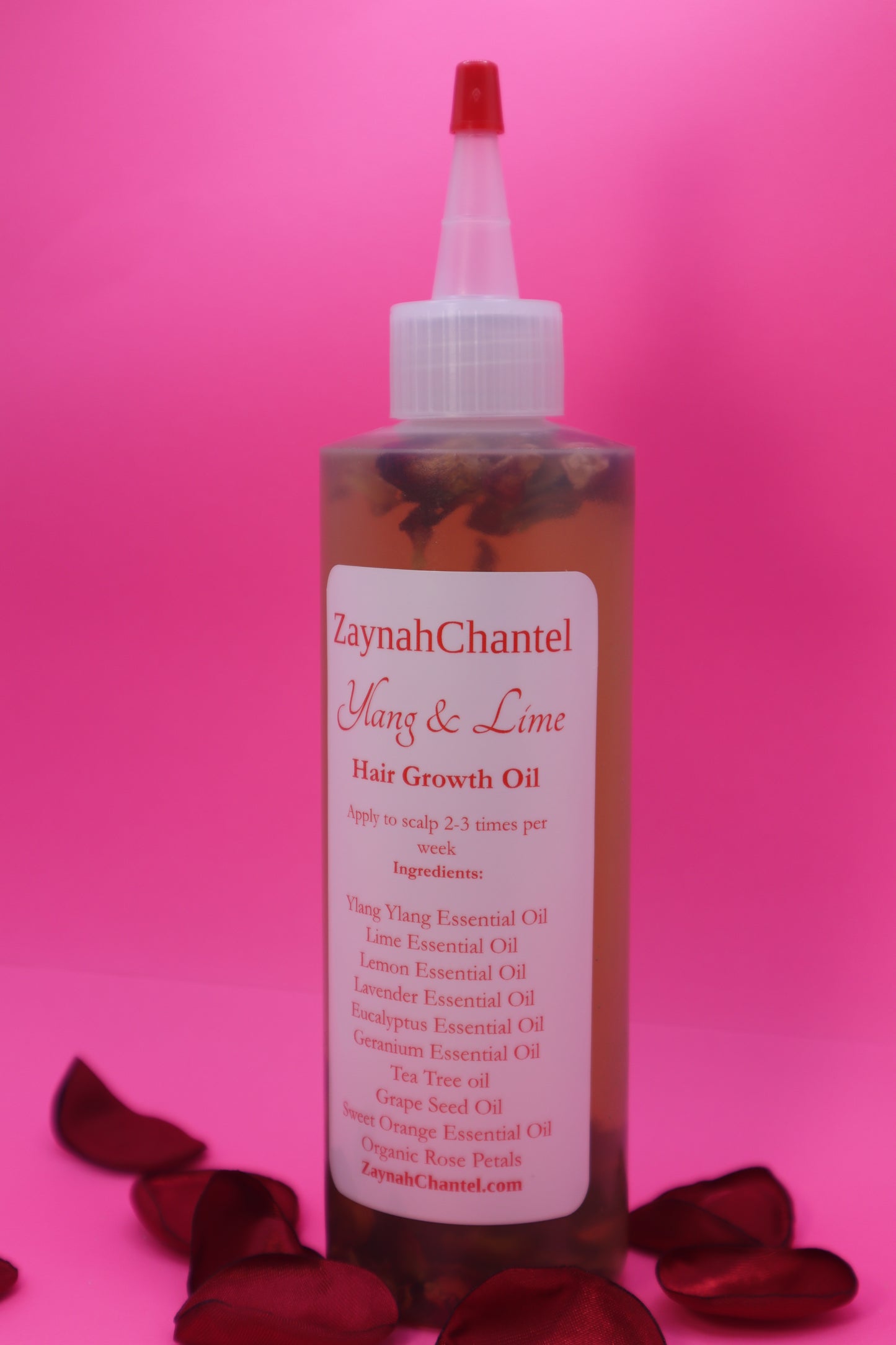 Ylang & Lime Hair Growth Oil