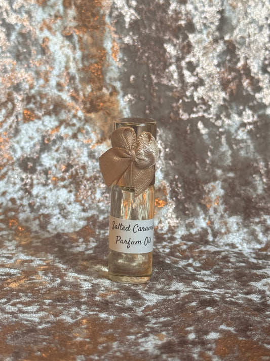 Salted Caramel Parfum Oil