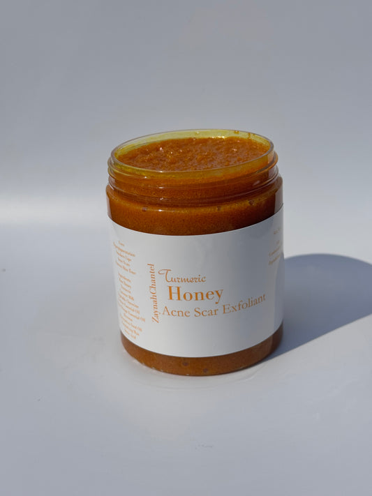 Turmeric Honey Acne & Scar Exfoliant (Oily & Combination Skin Types)