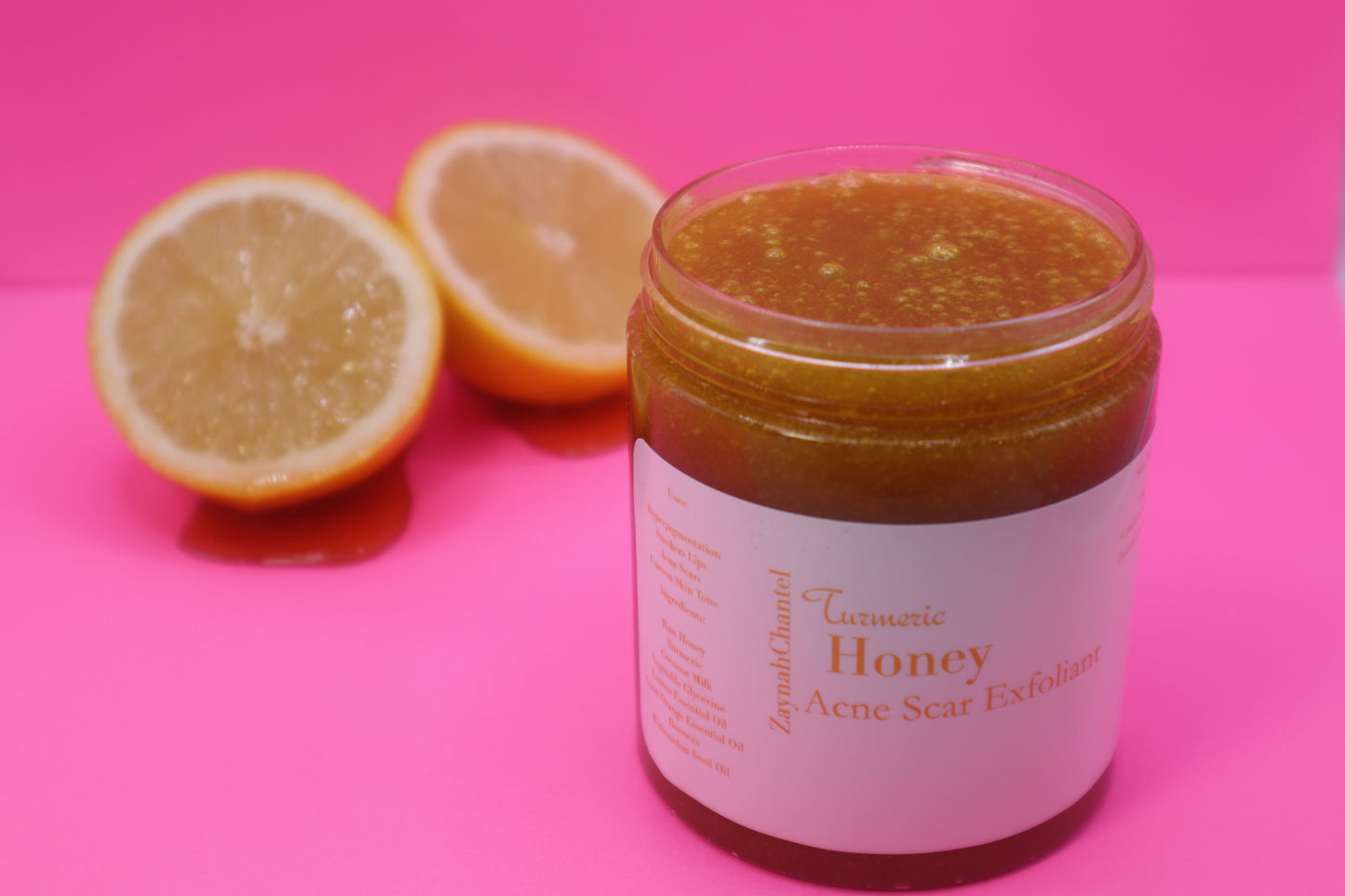 Turmeric Honey Acne & Scar Exfoliant