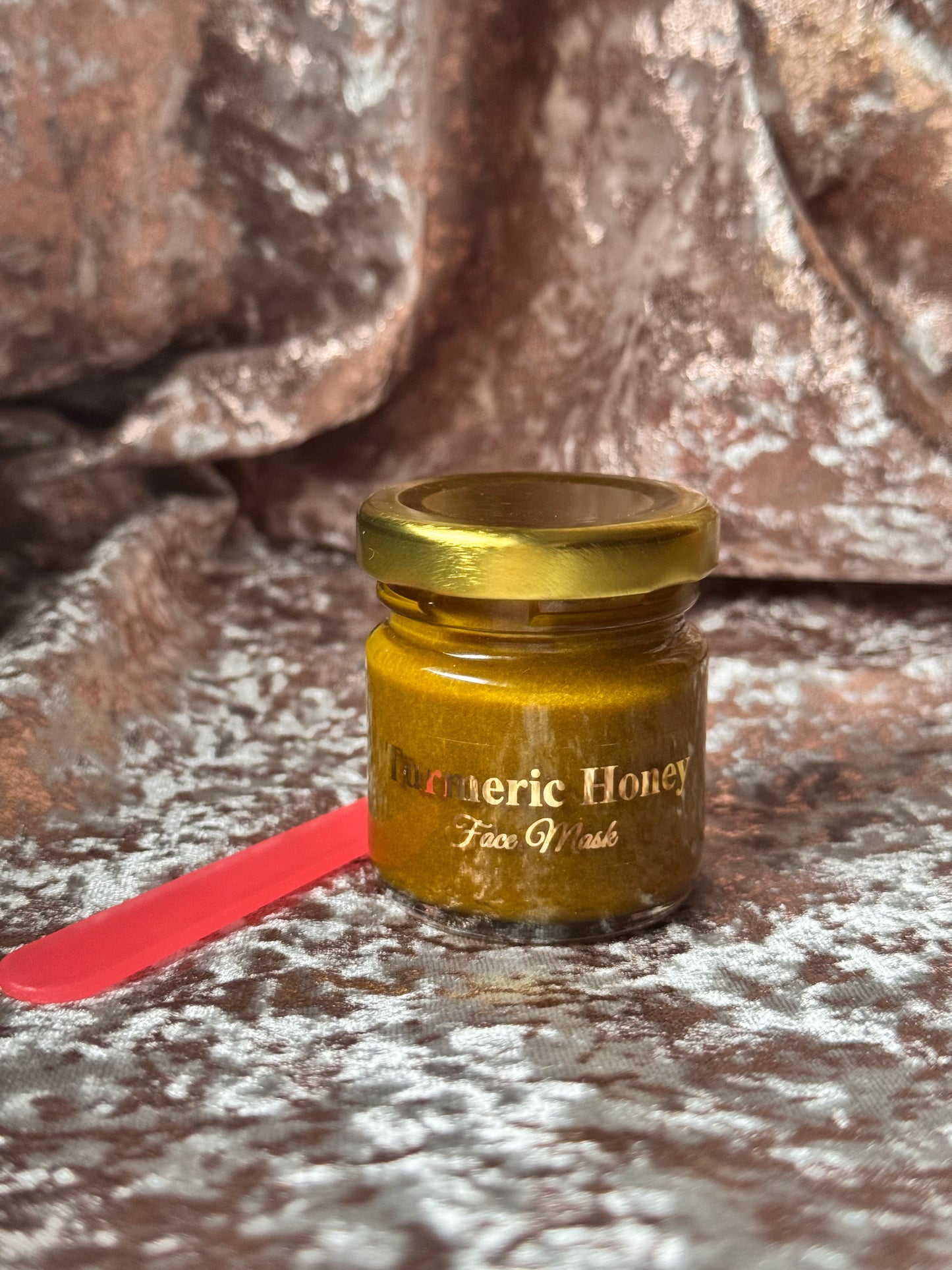 Turmeric Honey Mask (hyperpigmentation)