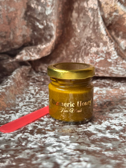 Turmeric Honey Mask (hyperpigmentation)