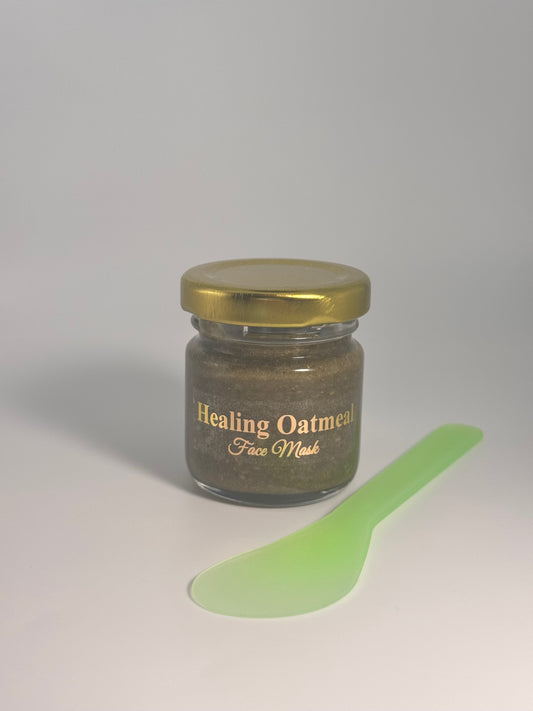 Healing Oatmeal Mask