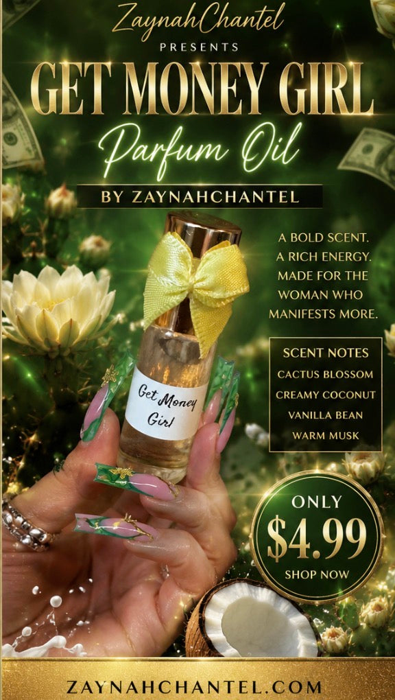 Get Money Girl Perfume Oil