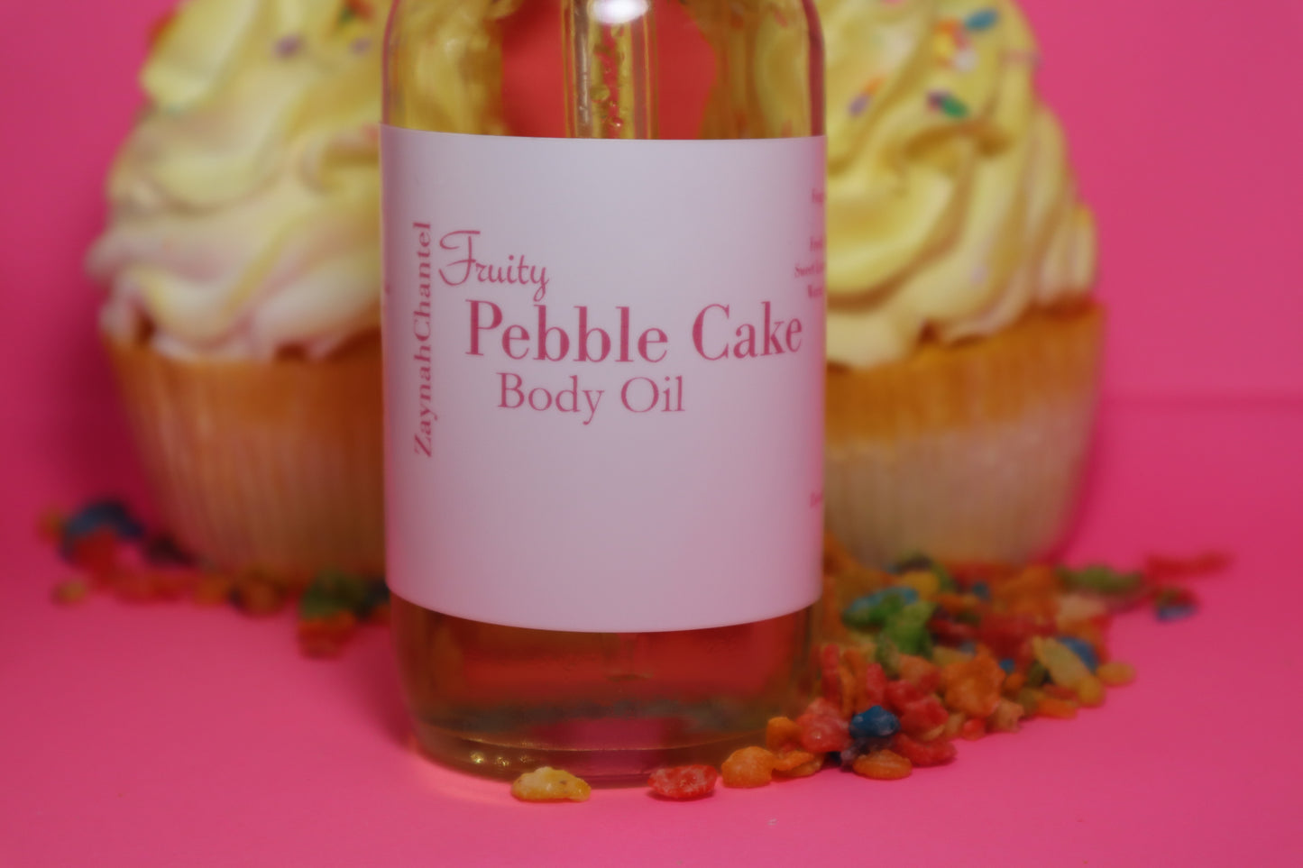 Fruity Pebble Cake Body Oil