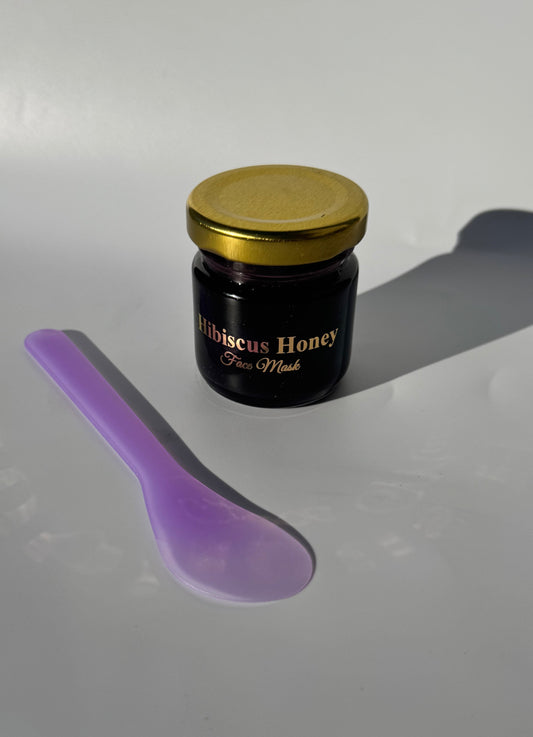 Hibiscus Honey Mask (Oily Skin)