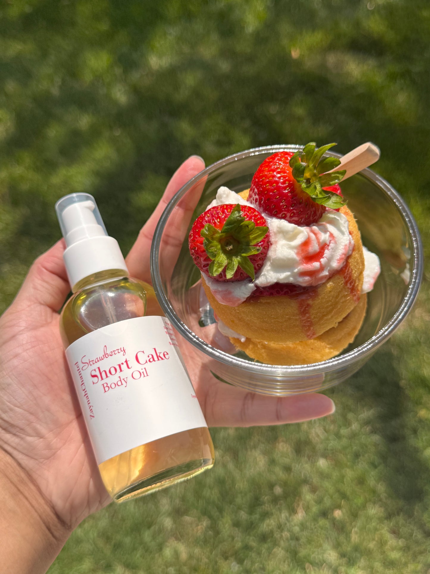 Strawberry Shortcake Body Oil
