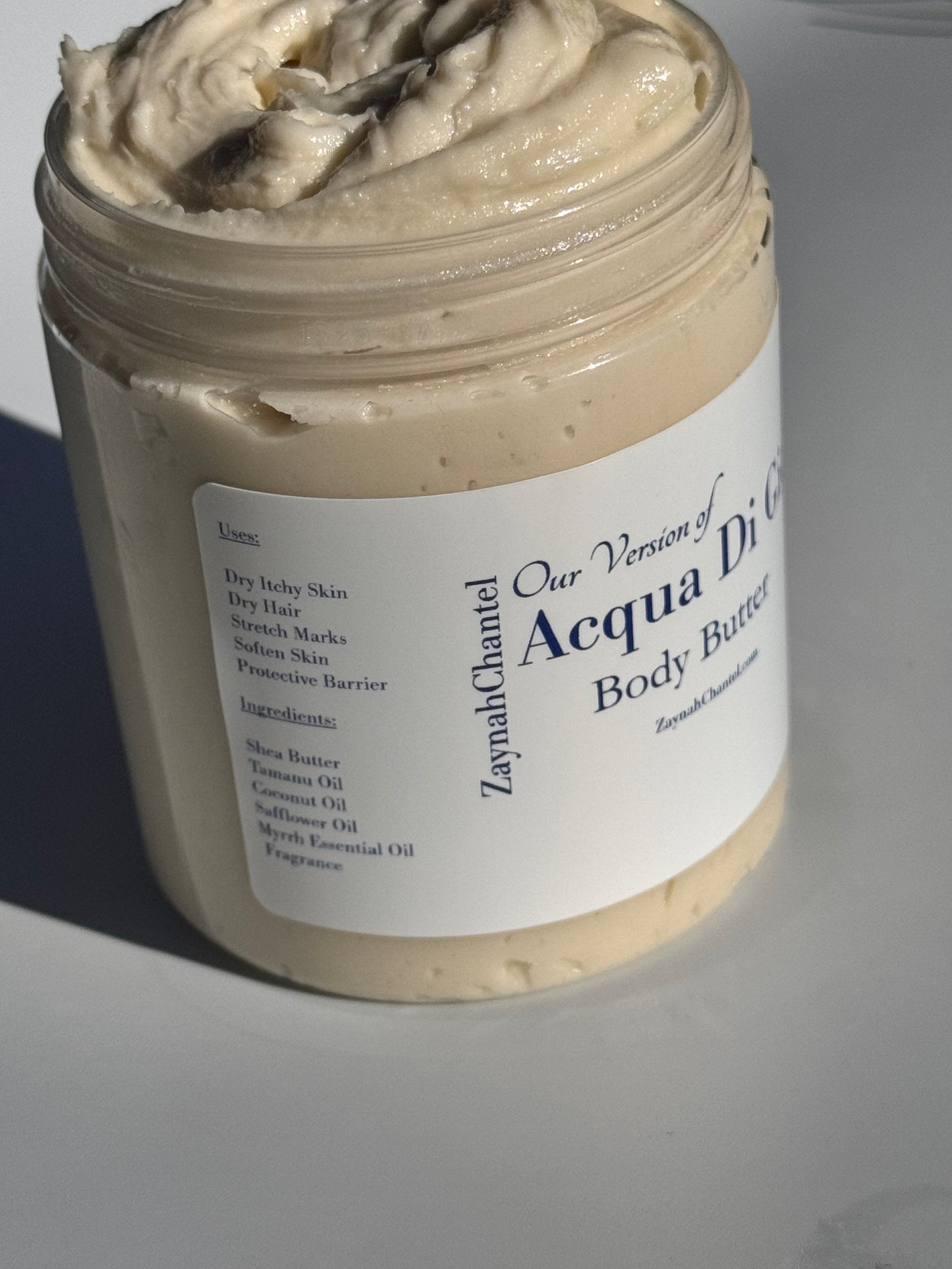 Acqua Di Gio (Our Version) Body Butter