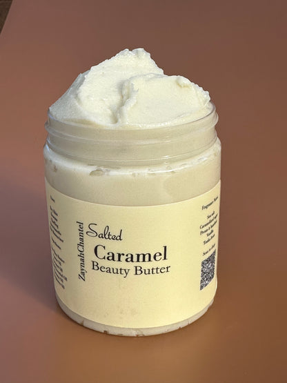 Salted Caramel Whipped Beauty Butter