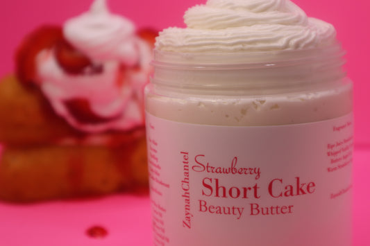 Strawberry Shortcake Beauty Butter