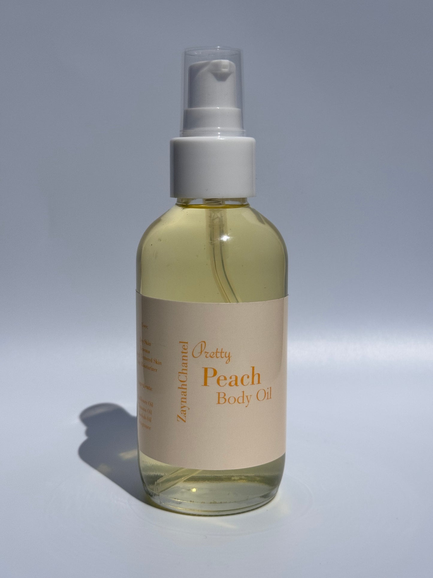 Pretty Peach Body Oil