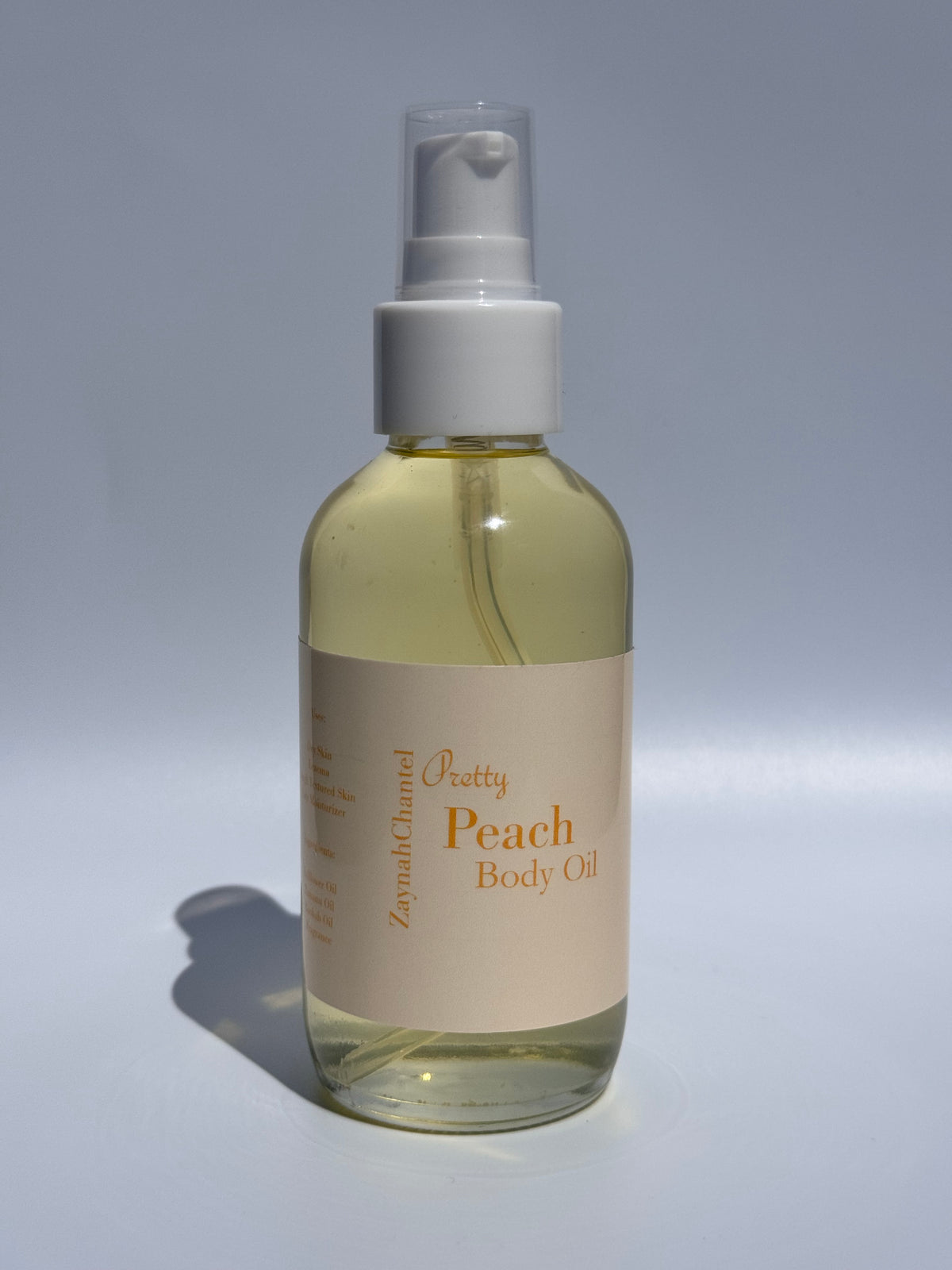 Pretty Peach Body Oil – ZaynahChantel