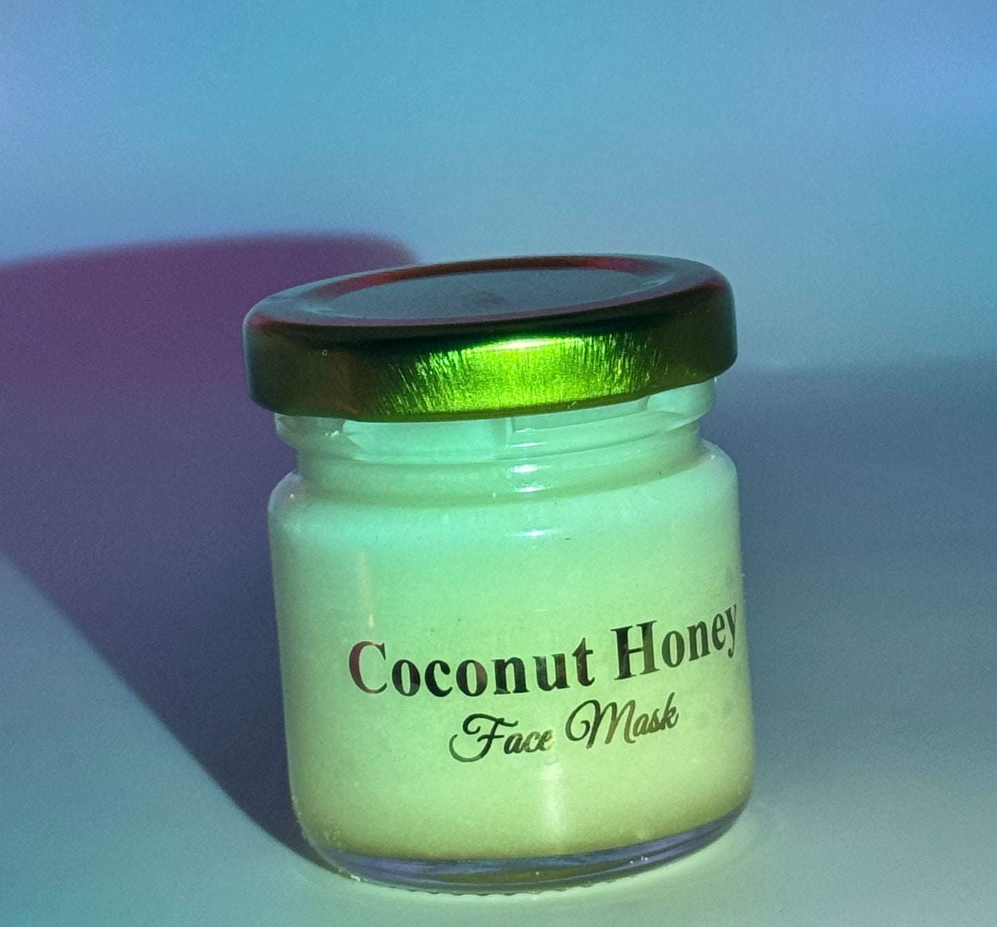 Coconut Honey Mask (Dry Skin)