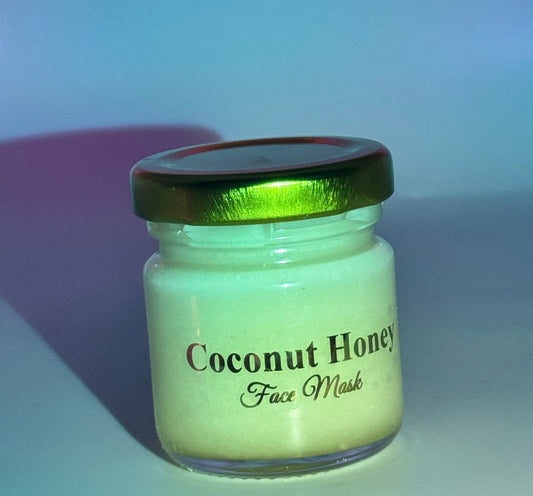 Coconut Honey Mask (Dry Skin)