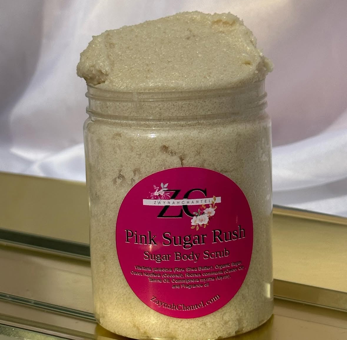 Pink Sugar Body Exfoliant