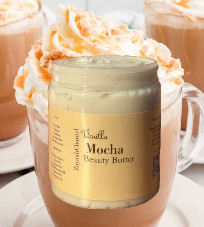 Vanilla Mocha Beauty Butter