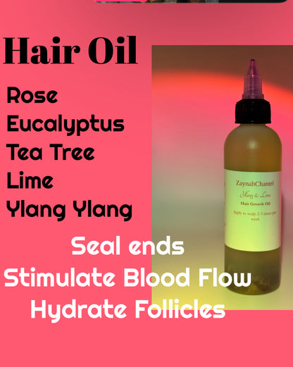 Ylang & Lime Hair Growth Oil