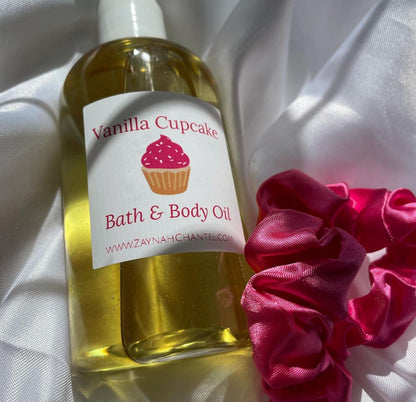 Vanilla Cupcake Body Oil