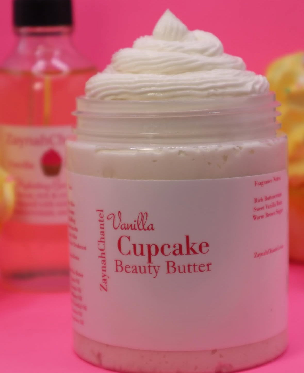 Vanilla Cupcake Beauty Butter