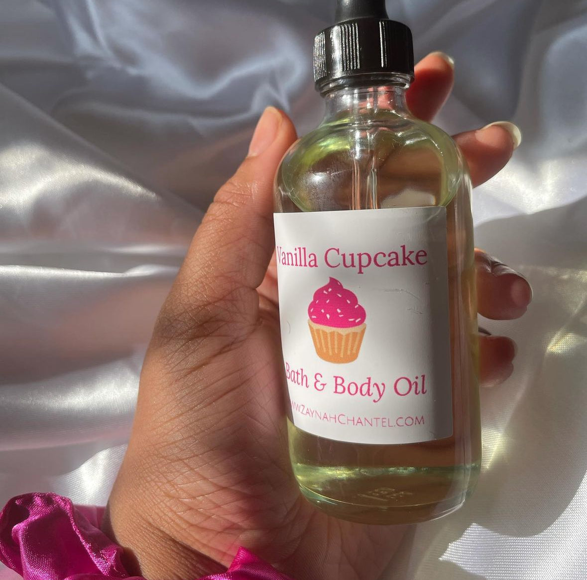 Vanilla Cupcake Body Oil