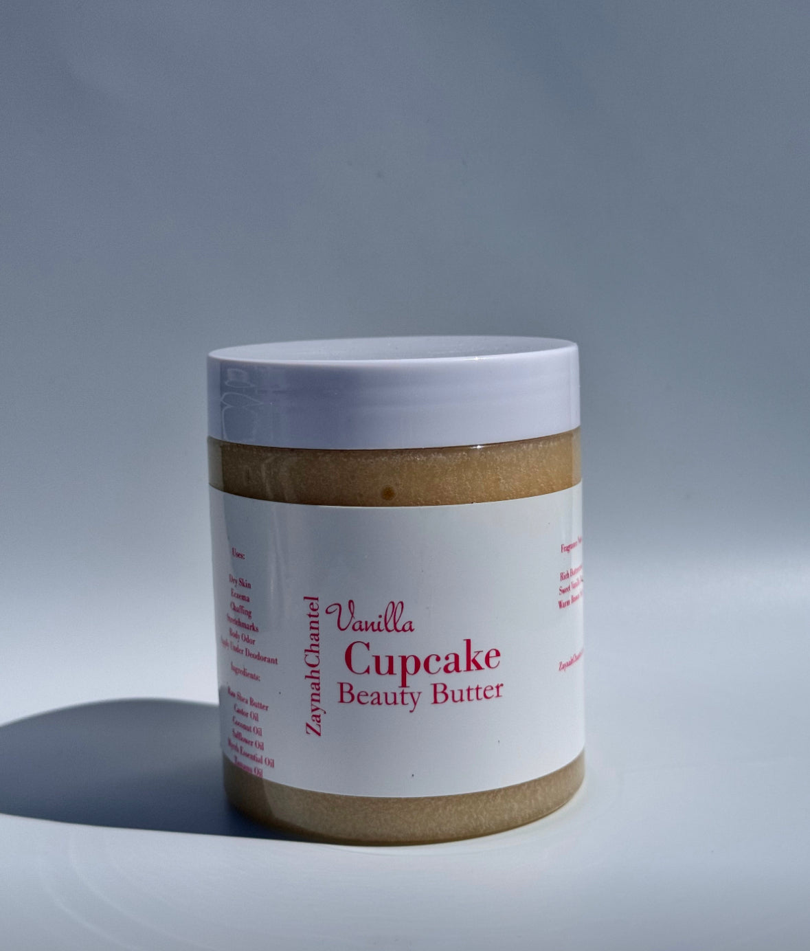 Vanilla Cupcake Beauty Butter