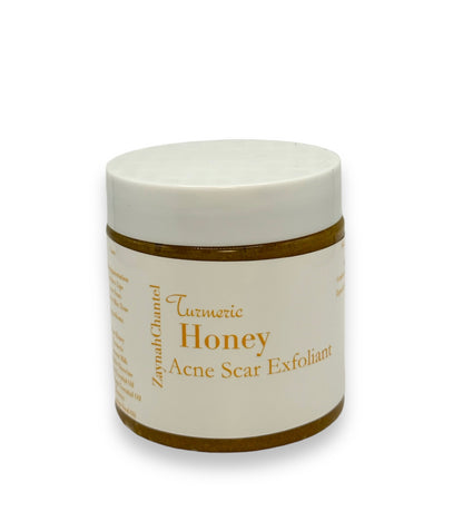 Turmeric Honey Acne & Scar Exfoliant (Oily & Combination Skin Types)