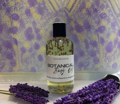 Lavender Botanical Body Oil