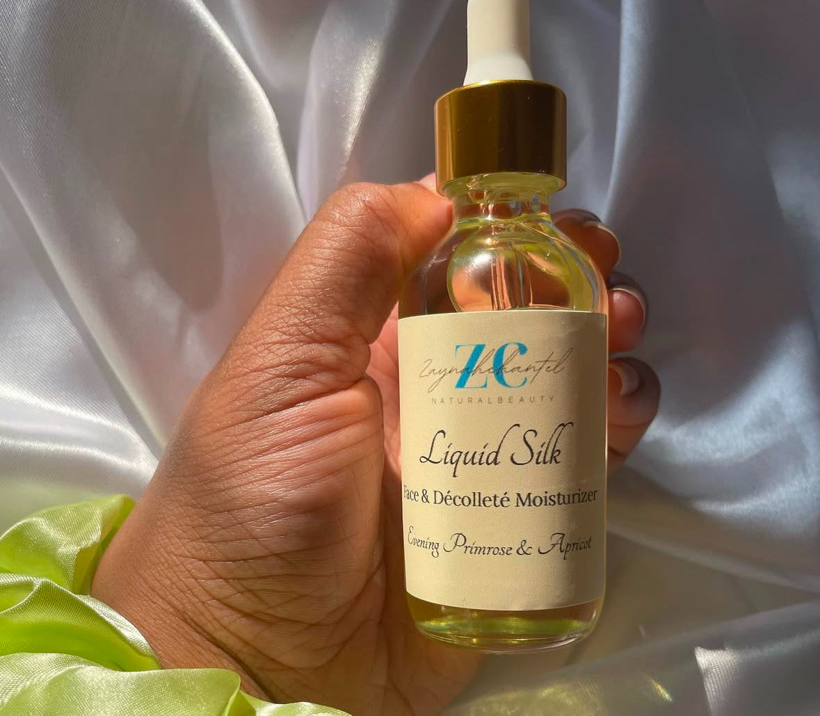 Liquid Silk Face Moisturizer